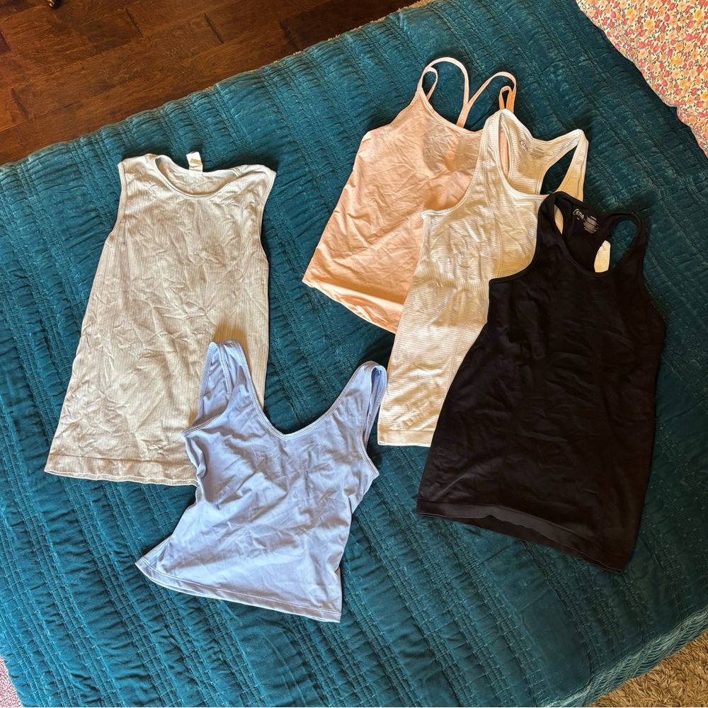 Women's Zyia Tank Tops (Lot of 5) Size XS